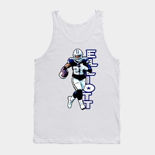 Cowboys Elliott 21 Tank Top